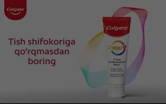 Colgate — пример preroll-рекламы